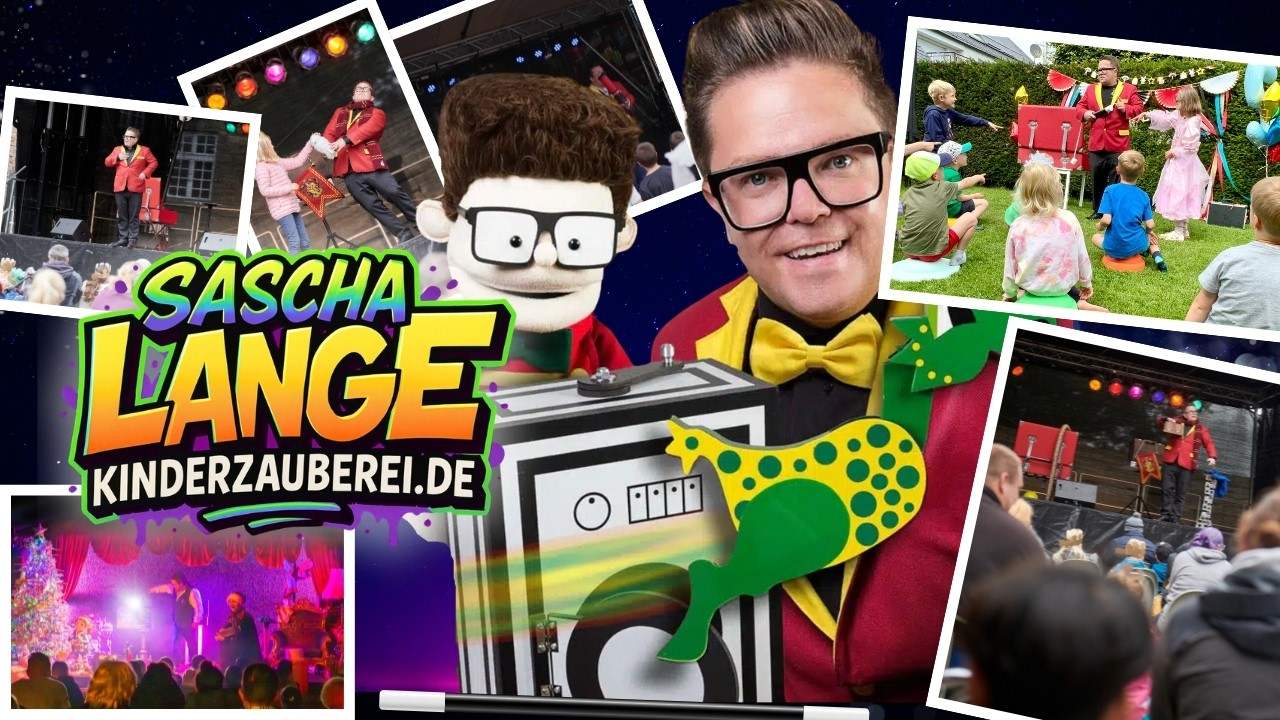 Zauberer Salasa – Sascha Lange Live Show Vorschau