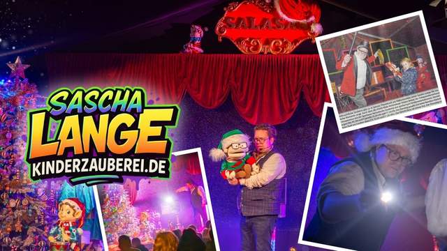 Vorschaubild: Kinderzauberer Sascha pr&auml;sentiert Salasas Zaubertheater