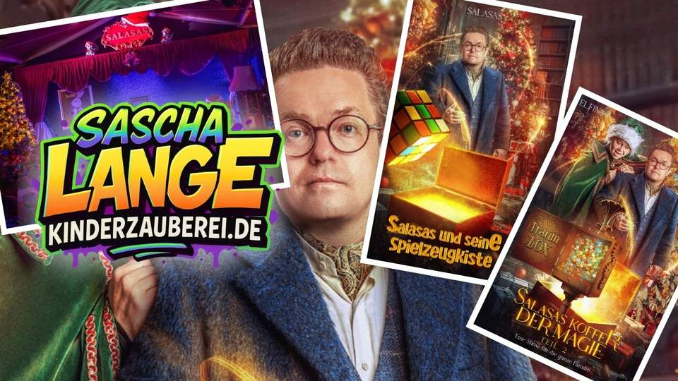 Vorschaubild: Showtrailer: Salasas Theater der Magie
